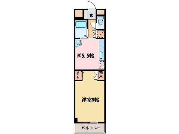 第７水野マンションの物件間取画像